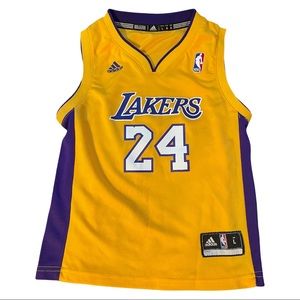 Kobe 24 Lakers Little Kids Jersey